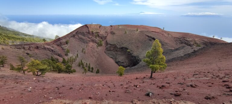 Die Große Vulkanroute La Palma Wanderung