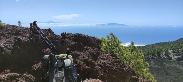 Die Große Vulkanroute La Palma Wanderung