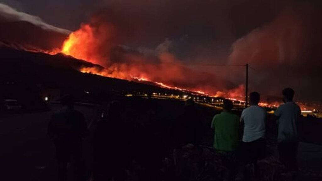 Vulkan Cumbre Vieja Wandertour La Palma