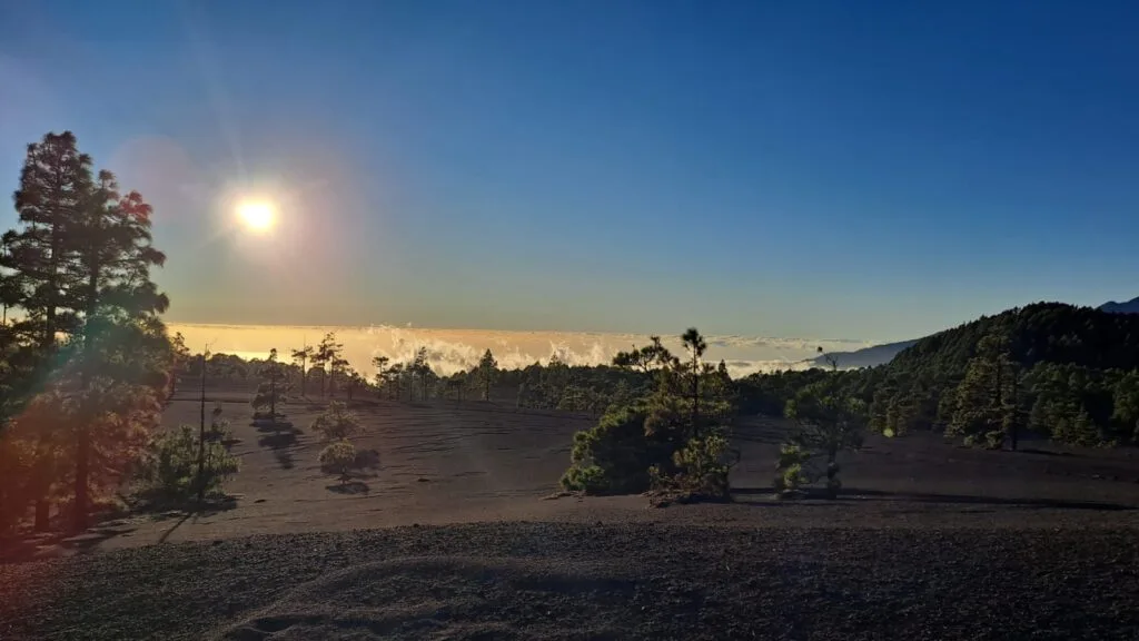 Hiking - National Park and Volcano