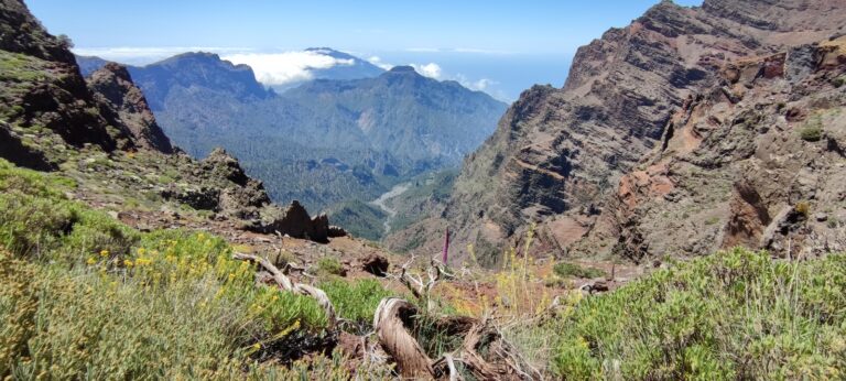 Ridge Hike at Over 2000 Meters