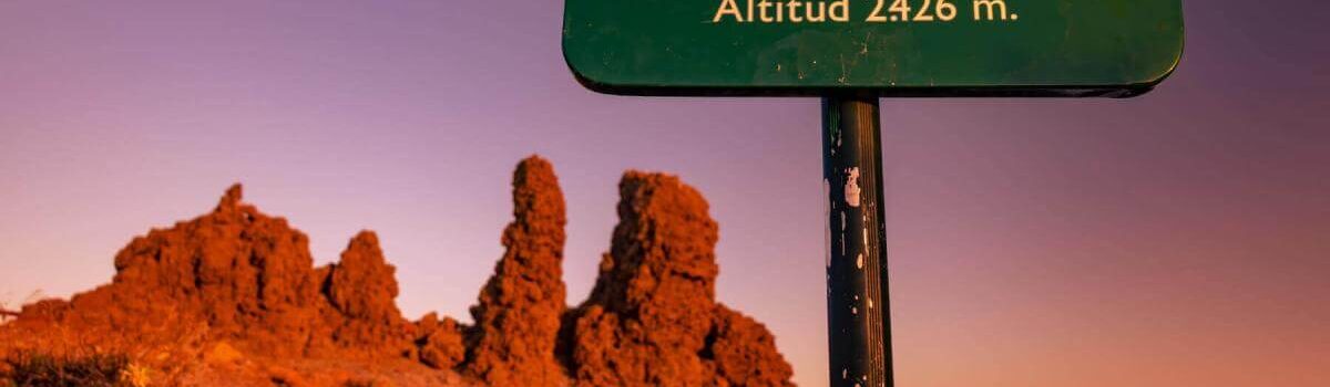 Gratwanderung auf über 2000 Metern - Ein atemberaubendes Erlebnis auf La Palma