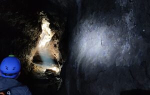 Wanderung Vulkantunnel "Cueva de las Palomas" La Palma