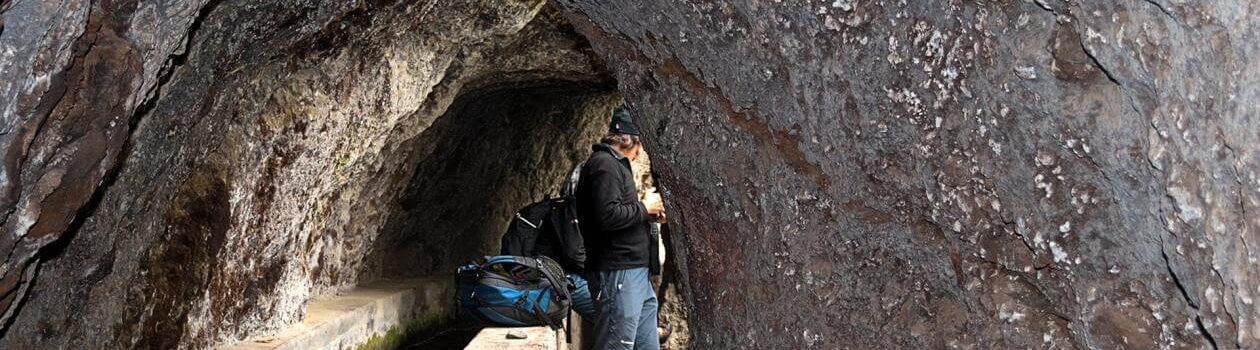 Abenteuerliche Tunneltour La Palma