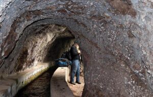 Abenteuerliche Tunneltour La Palma