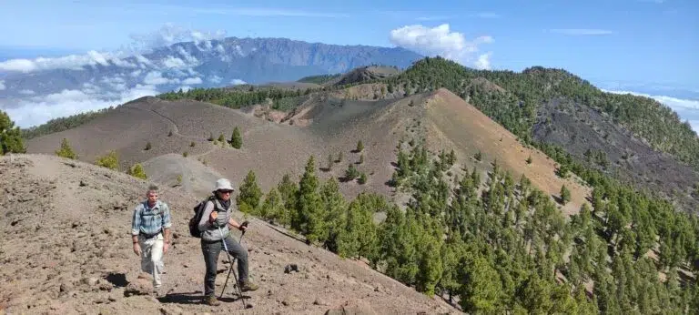 Die große Vulkanroute von La Palma - 17Km